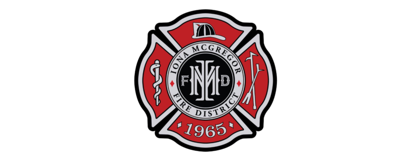 Iona McGregor Fire District Logo