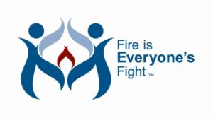Fire is Everyone's Fight Logo