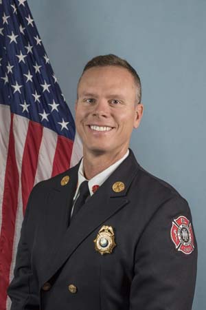 Seth Corner, Fire Chief