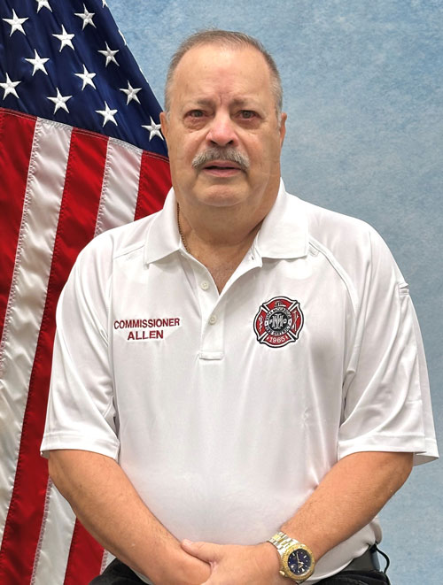 Stephen Allen Sr., Commissioner, Iona Fire District