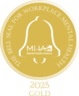 The Bell Seal for Workplace Mental Health | MHA | 2025 Gold